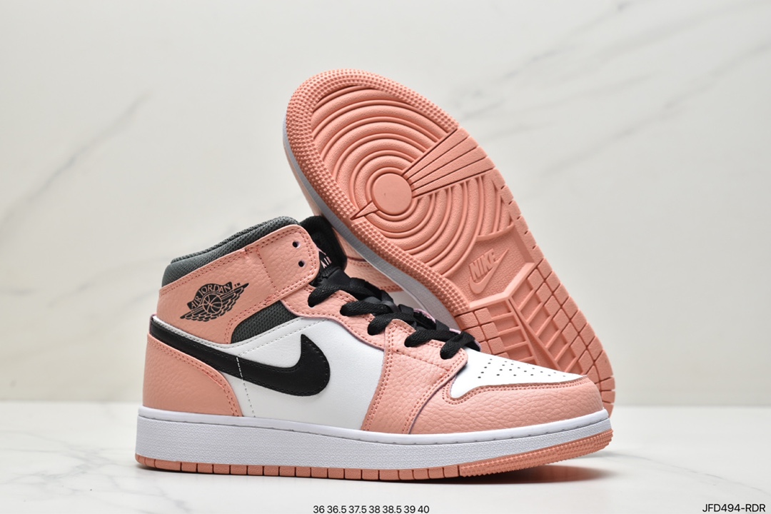 170 Air Jordan 1 Mid 全新批次 555112-603