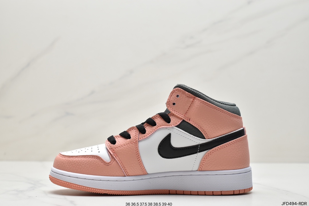 170 Air Jordan 1 Mid 全新批次 555112-603