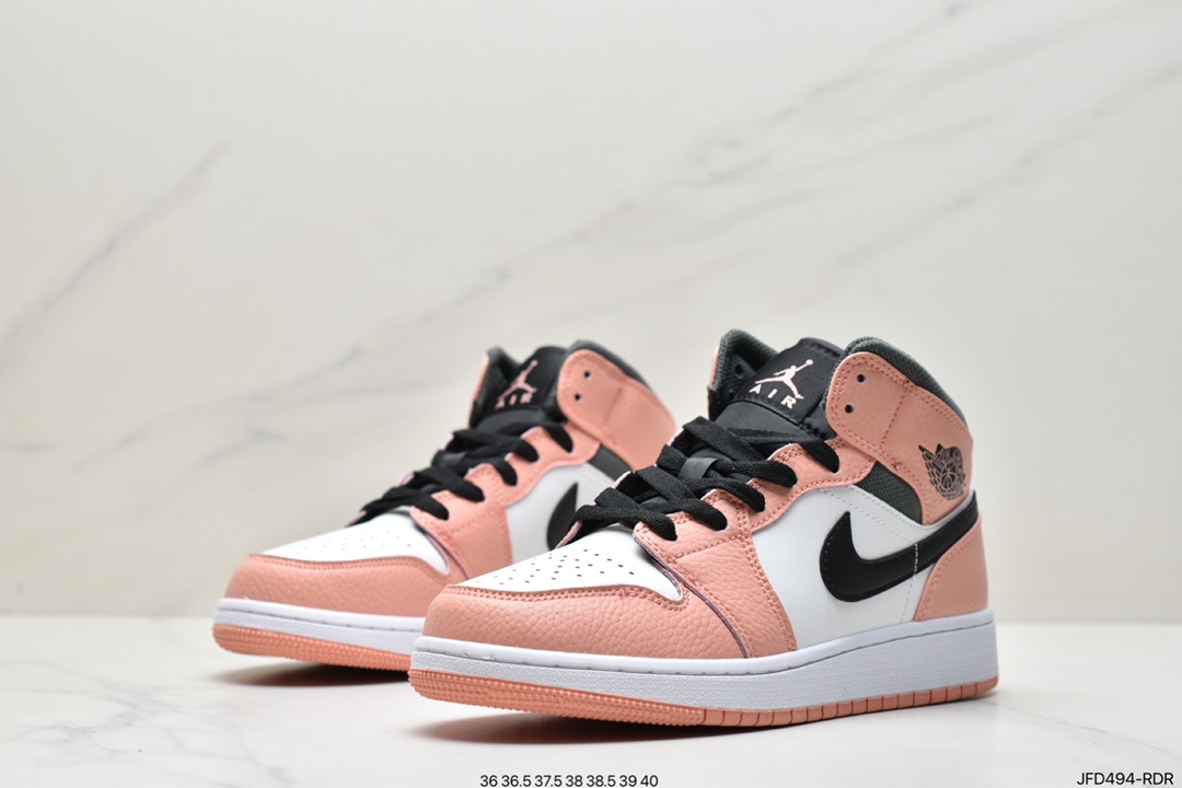 170 Air Jordan 1 Mid 全新批次 555112-603