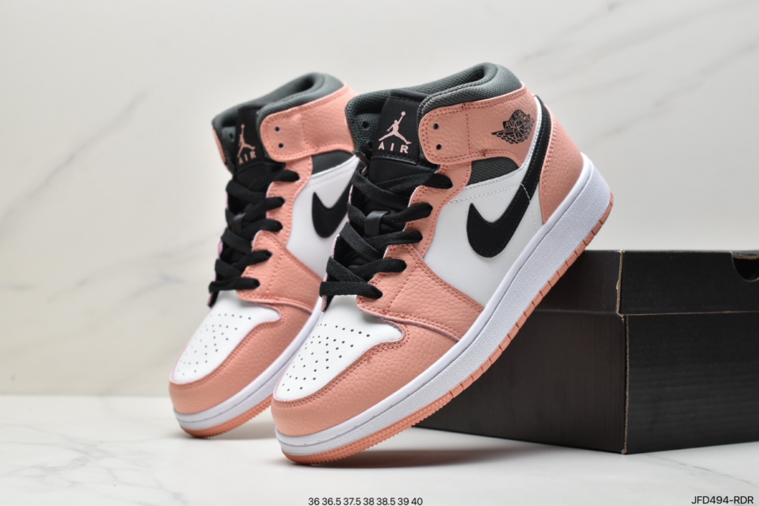 170 Air Jordan 1 Mid 全新批次 555112-603