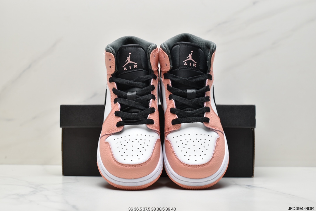170 Air Jordan 1 Mid 全新批次 555112-603