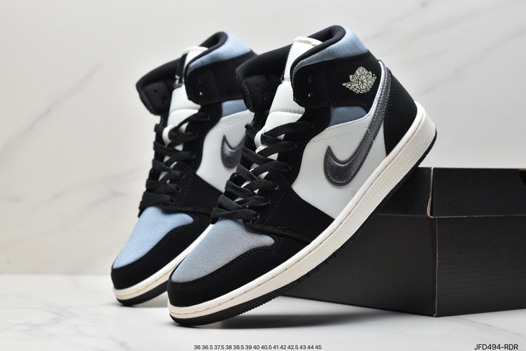 170 Air Jordan 1 Mid 全新批次 555112-603