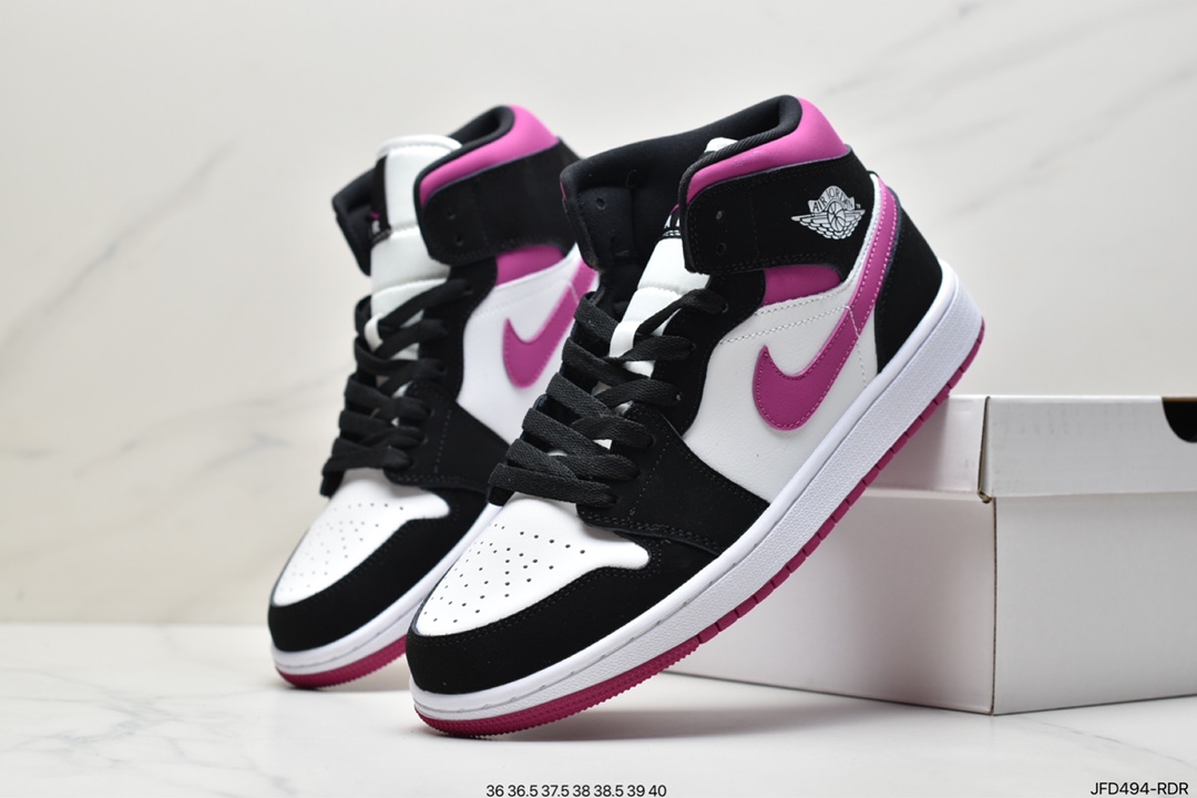 170 Air Jordan 1 Mid 全新批次 555112-603