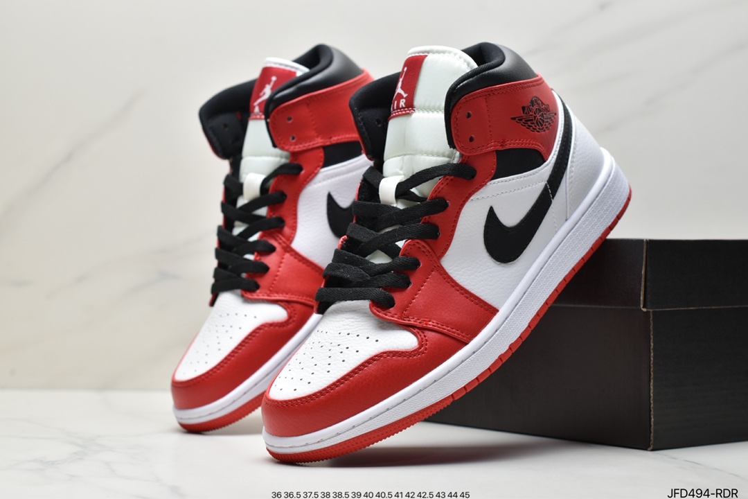 170 Air Jordan 1 Mid 全新批次 555112-603