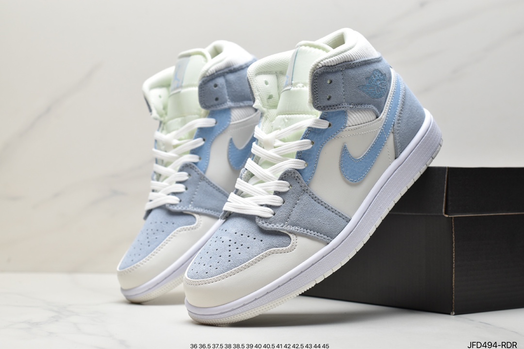 170 Air Jordan 1 Mid 全新批次 555112-603