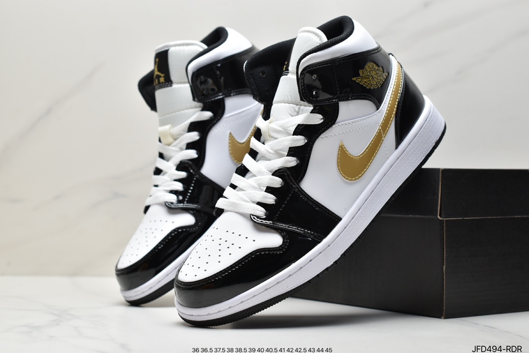 170 Air Jordan 1 Mid 全新批次 555112-603