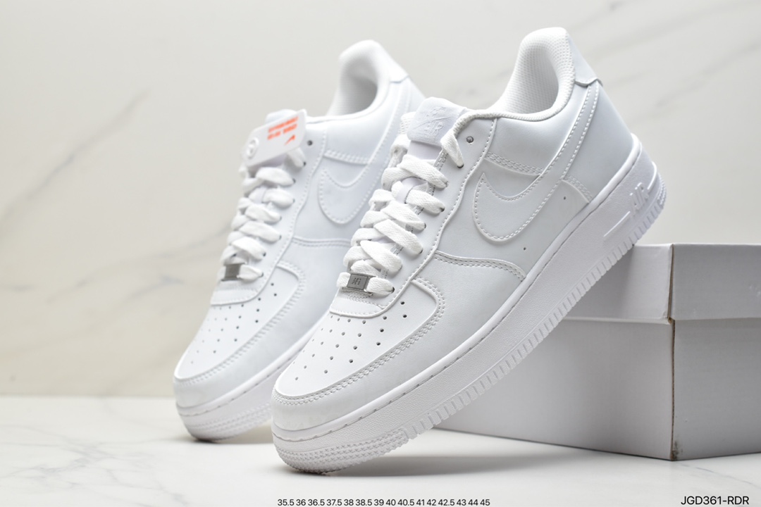 180 Nike Air Force 1 Low 07 纯白青花瓷系列DD8959-100