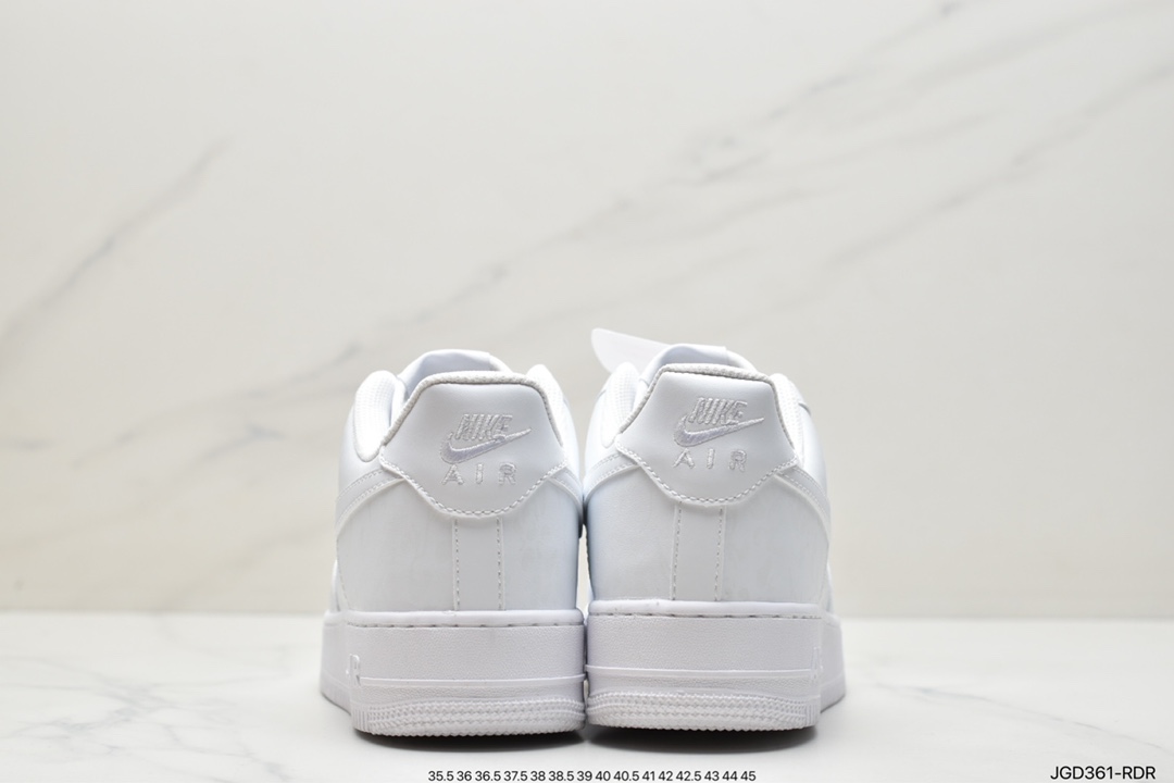180 Nike Air Force 1 Low 07 纯白青花瓷系列DD8959-100