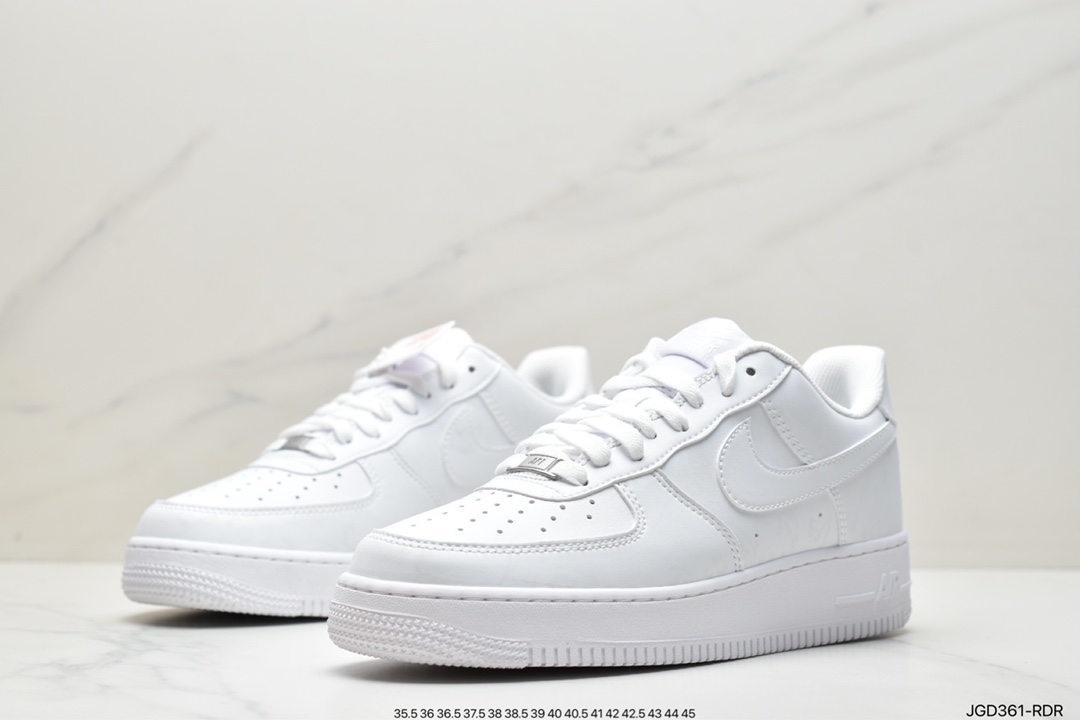 180 Nike Air Force 1 Low 07 纯白青花瓷系列DD8959-100