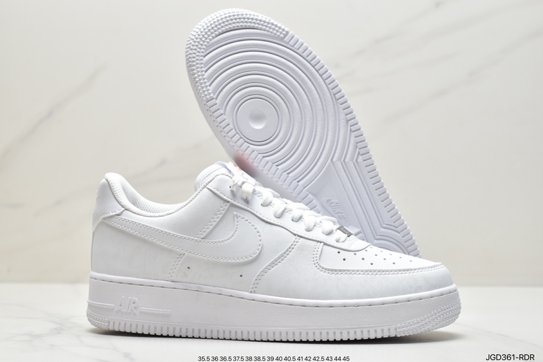 180 Nike Air Force 1 Low 07 纯白青花瓷系列DD8959-100