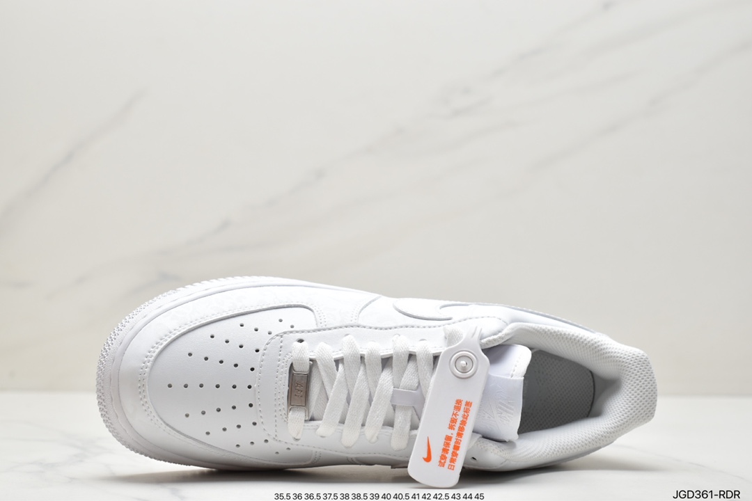 180 Nike Air Force 1 Low 07 纯白青花瓷系列DD8959-100