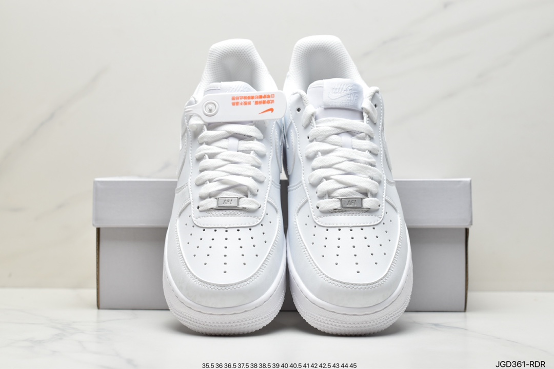 180 Nike Air Force 1 Low 07 纯白青花瓷系列DD8959-100
