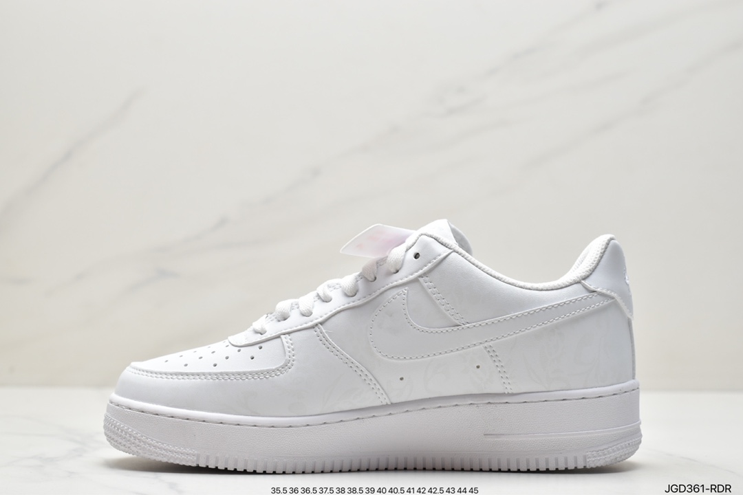180 Nike Air Force 1 Low 07 纯白青花瓷系列DD8959-100