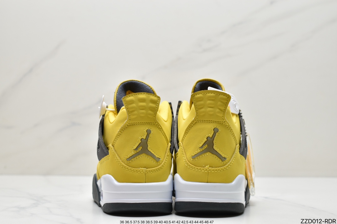 250 耐克Nike Air Jordan 4 Retro LS ”Lightning” AJ4 迈克尔·乔丹4代中帮复古314254-702