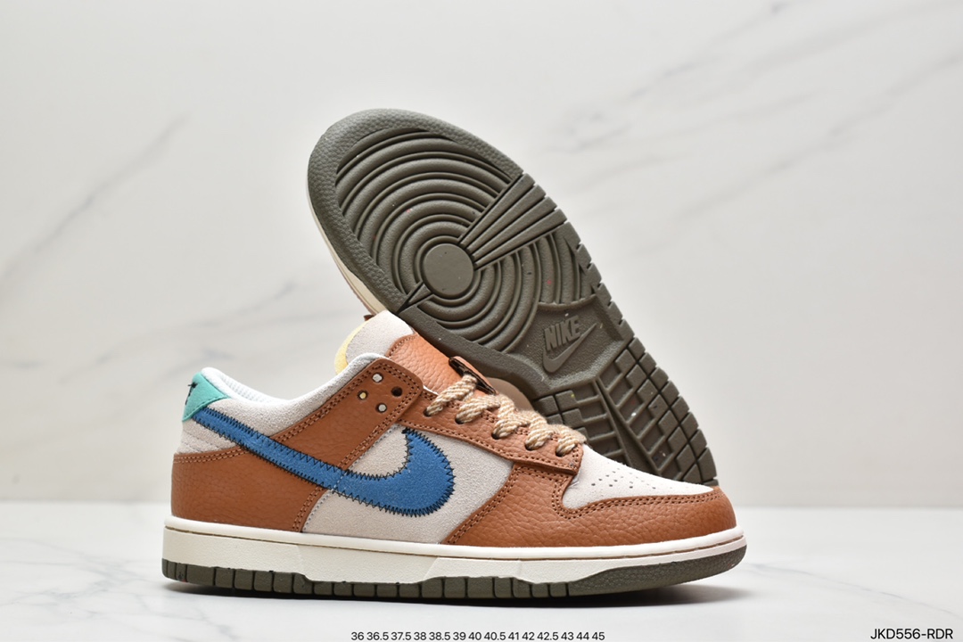 160 耐克Nike SB Dunk Low 扣篮系列 复古低帮休闲运动滑板板鞋DO6712-200