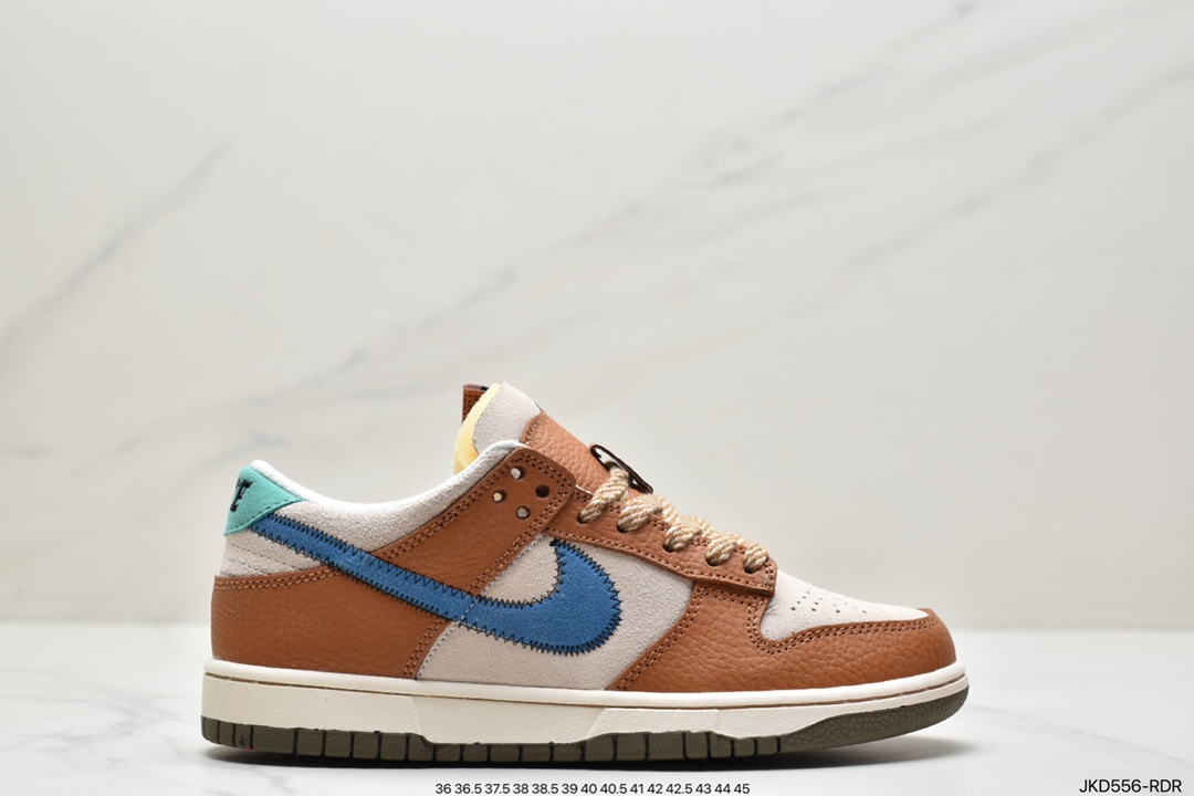160 耐克Nike SB Dunk Low 扣篮系列 复古低帮休闲运动滑板板鞋DO6712-200