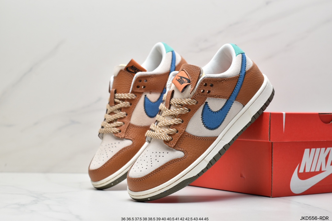 160 耐克Nike SB Dunk Low 扣篮系列 复古低帮休闲运动滑板板鞋DO6712-200