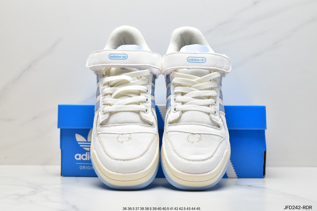 170 阿迪达斯 Adidas Forum 84 Low “Champions” 低帮百搭潮流休闲运动板鞋GY7985