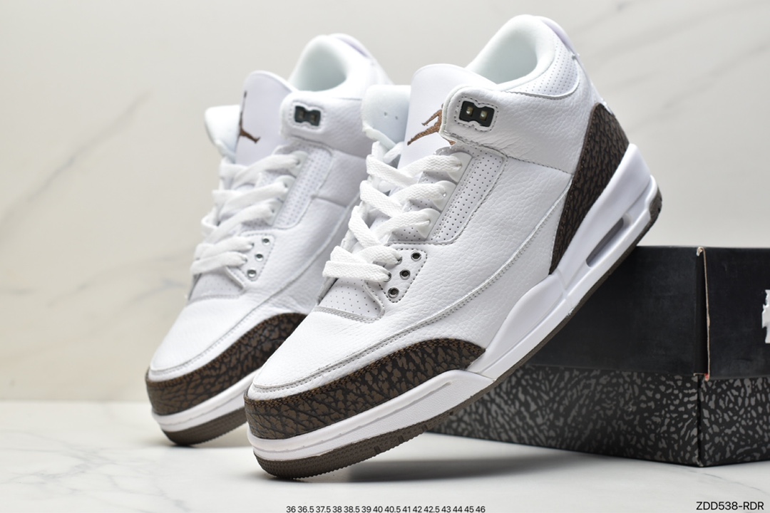 230 Air Jordan 3 Retro Black Cement(2018)黑水泥854262-001
