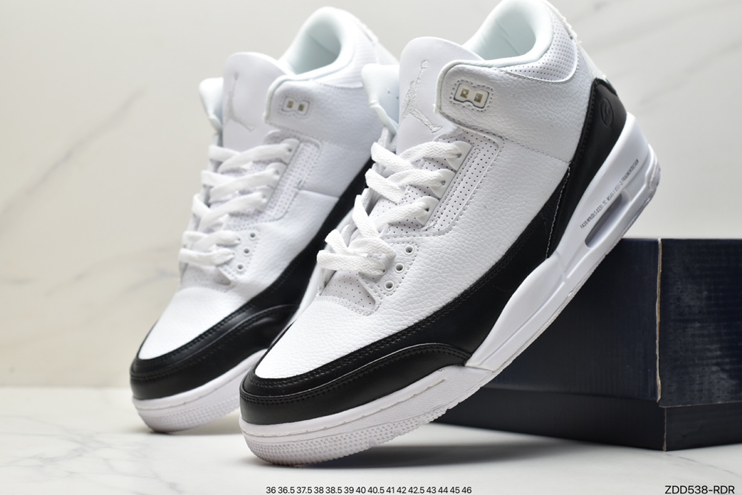 230 Air Jordan 3 Retro Black Cement(2018)黑水泥854262-001