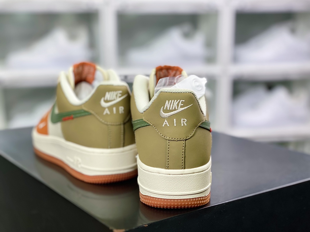 240 Air Force 1’07 Low”Olive Green/Brown/Beige”空军一号经典低帮百搭休闲运动板鞋BS8871-801
