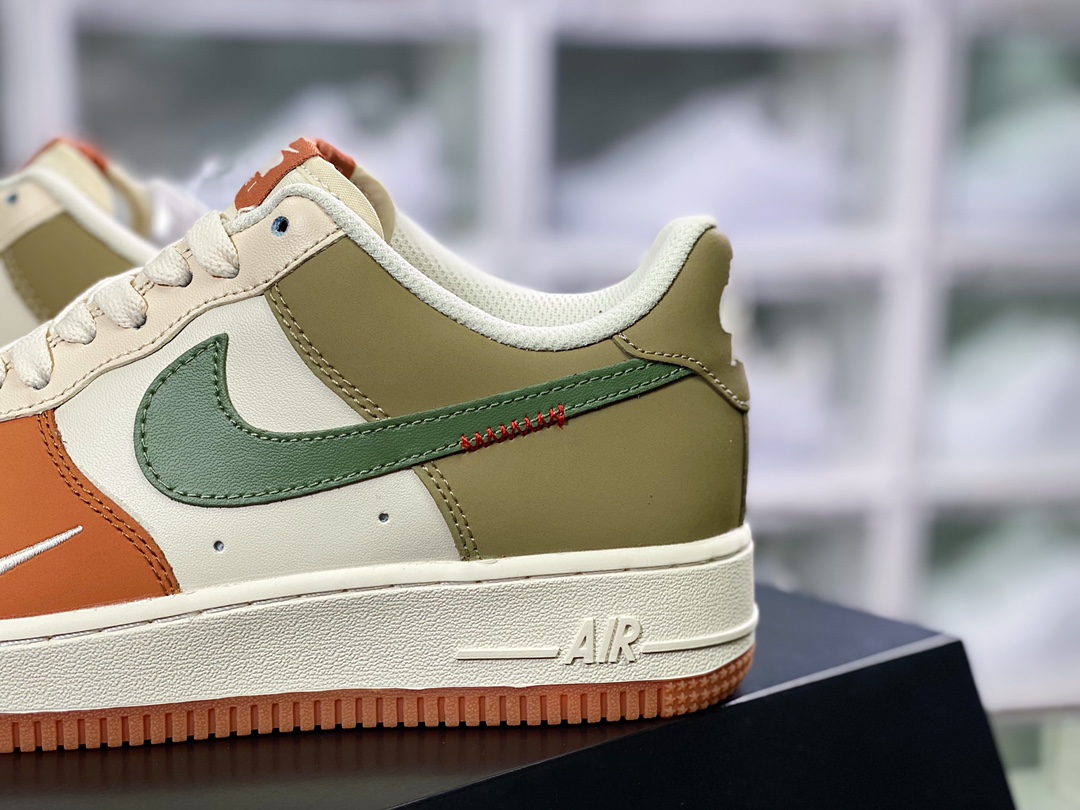 240 Air Force 1’07 Low”Olive Green/Brown/Beige”空军一号经典低帮百搭休闲运动板鞋BS8871-801