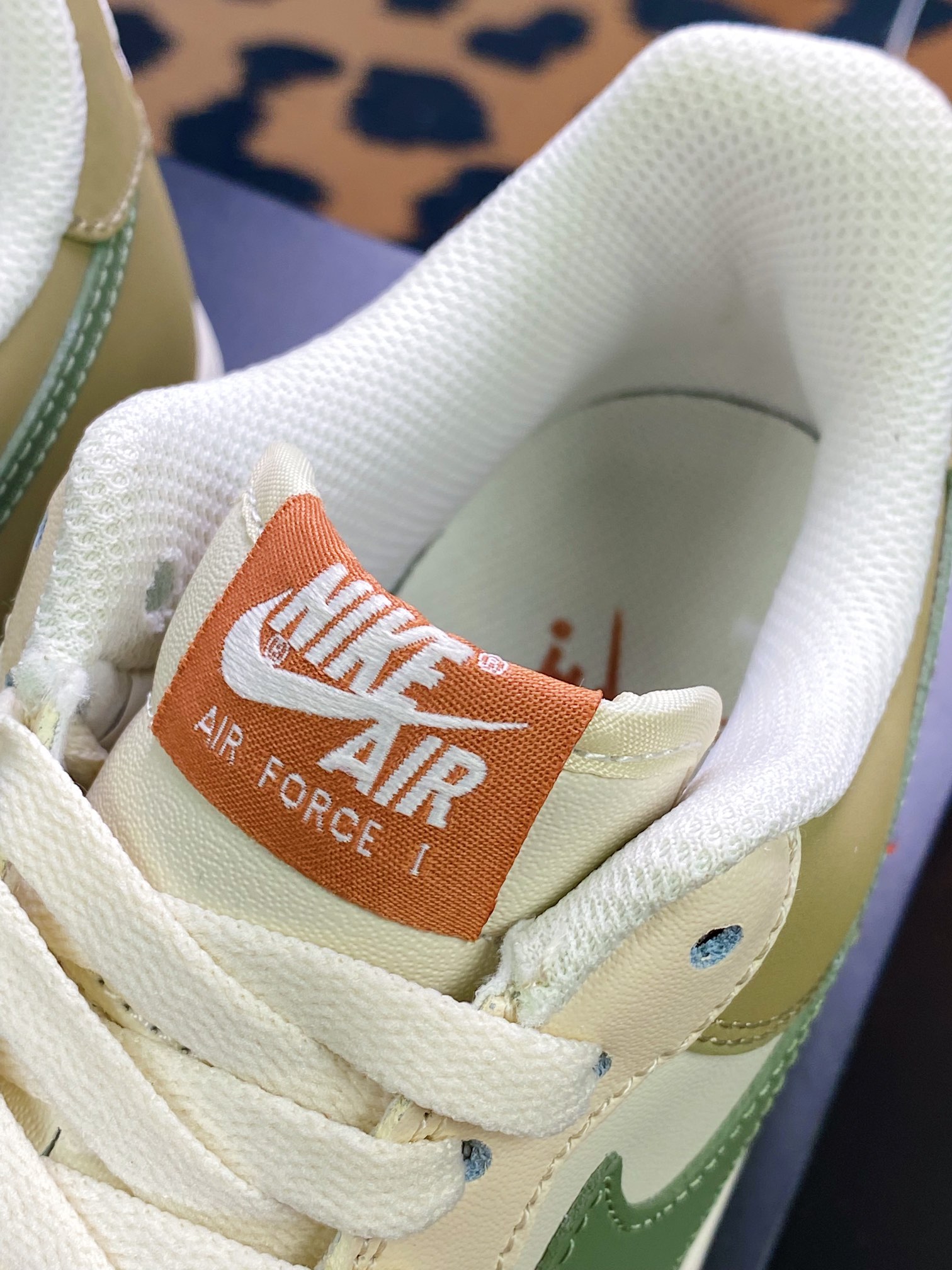 240 Air Force 1’07 Low”Olive Green/Brown/Beige”空军一号经典低帮百搭休闲运动板鞋BS8871-801