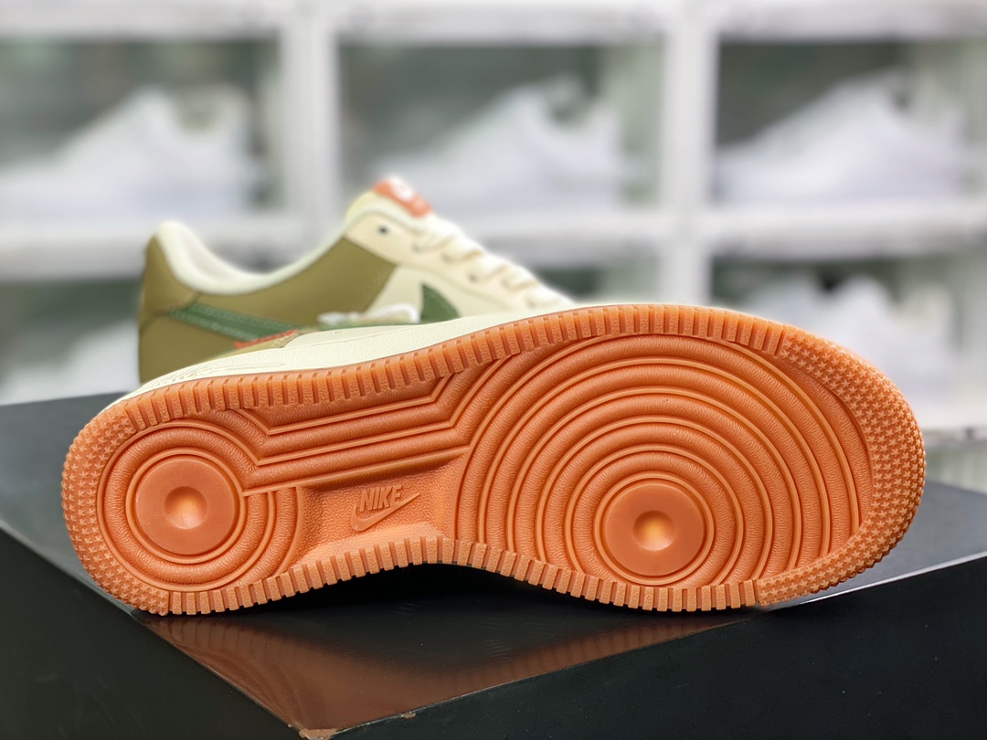 240 Air Force 1’07 Low”Olive Green/Brown/Beige”空军一号经典低帮百搭休闲运动板鞋BS8871-801