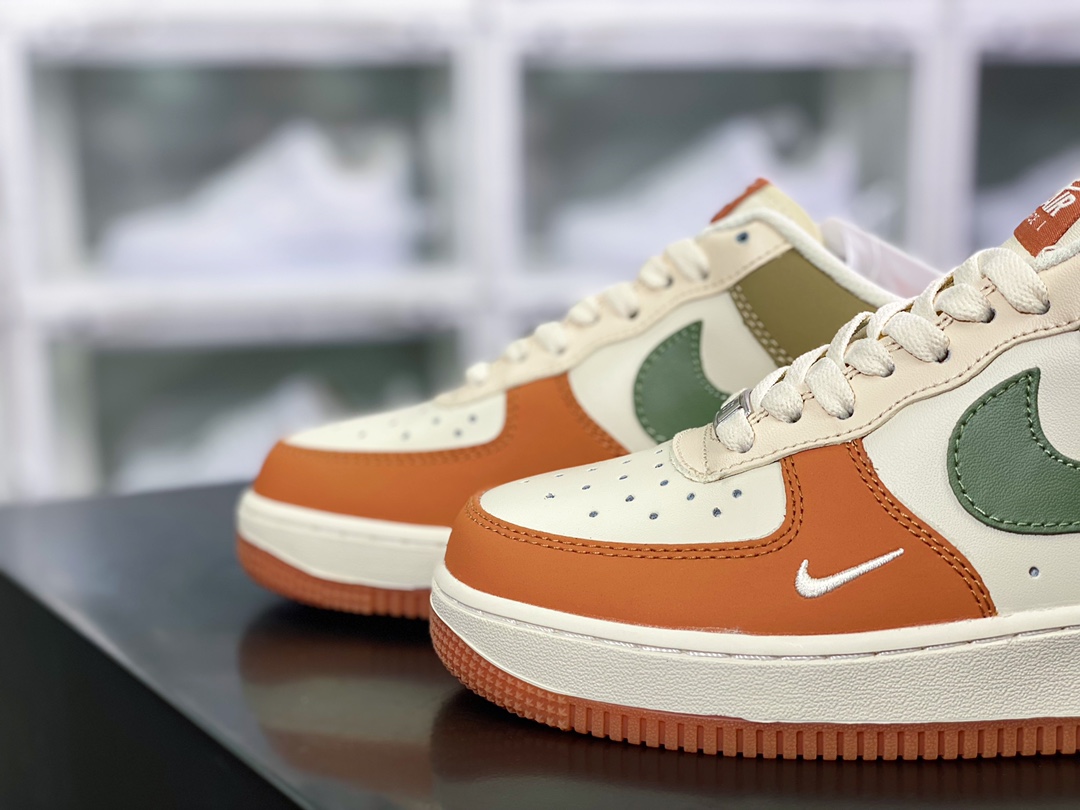 240 Air Force 1’07 Low”Olive Green/Brown/Beige”空军一号经典低帮百搭休闲运动板鞋BS8871-801