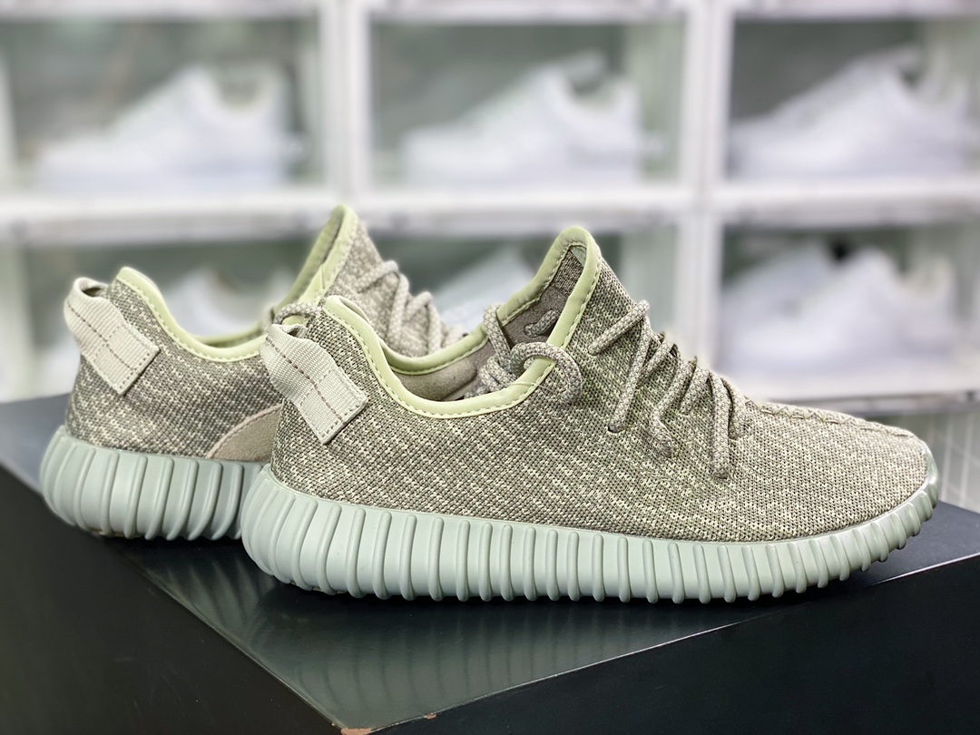 Yeezy Boost 350 Boost OG ”Moonrock” 350 first generation all-match lightweight casual sports jogging shoes ”first generation moonlight gray” AQ2660