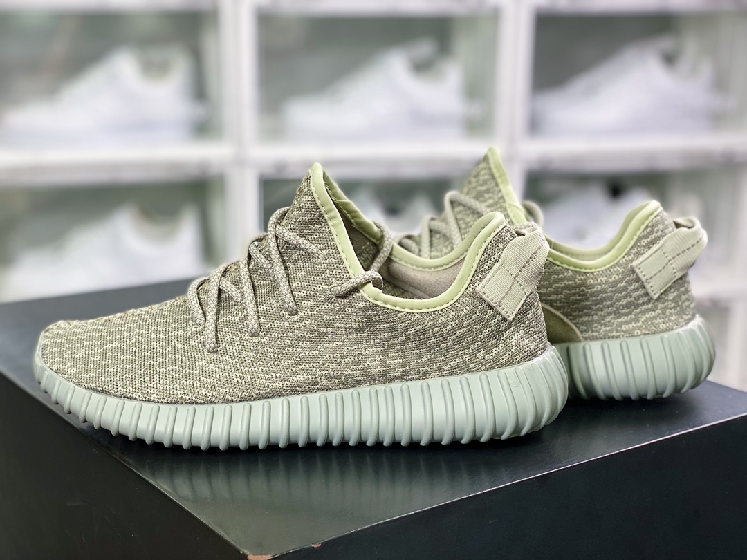 Yeezy Boost 350 Boost OG ”Moonrock” 350 first generation all-match lightweight casual sports jogging shoes ”first generation moonlight gray” AQ2660