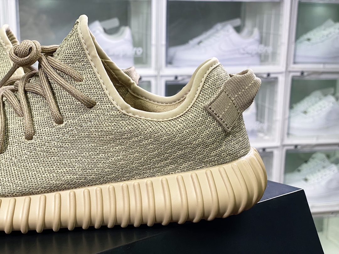 Yeezy Boost 350 Boost OG ”Oxford Tan” 350 first generation all-match lightweight casual sports jogging shoes ”first generation sand color” AQ2661