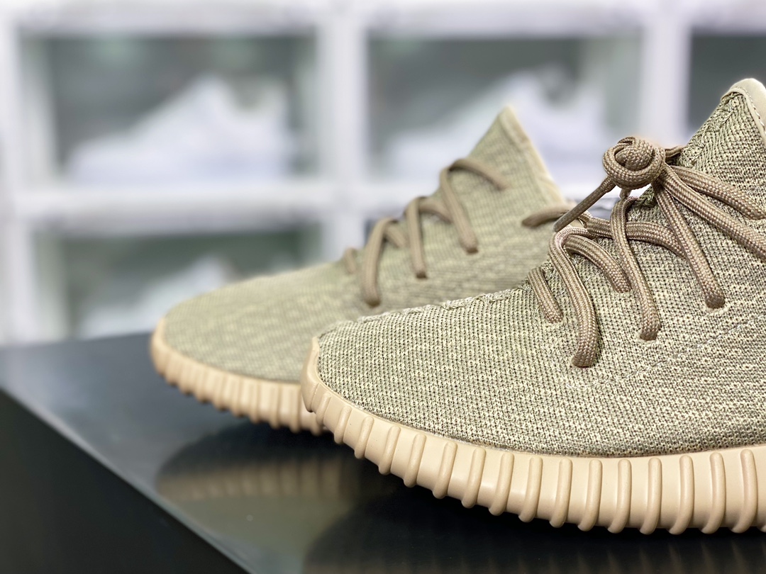 Yeezy Boost 350 Boost OG ”Oxford Tan” 350 first generation all-match lightweight casual sports jogging shoes ”first generation sand color” AQ2661