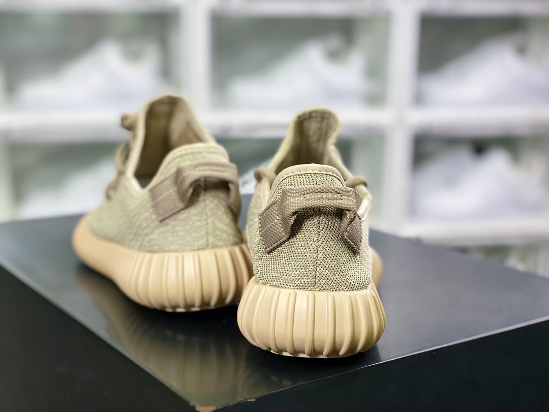 Yeezy Boost 350 Boost OG ”Oxford Tan” 350 first generation all-match lightweight casual sports jogging shoes ”first generation sand color” AQ2661