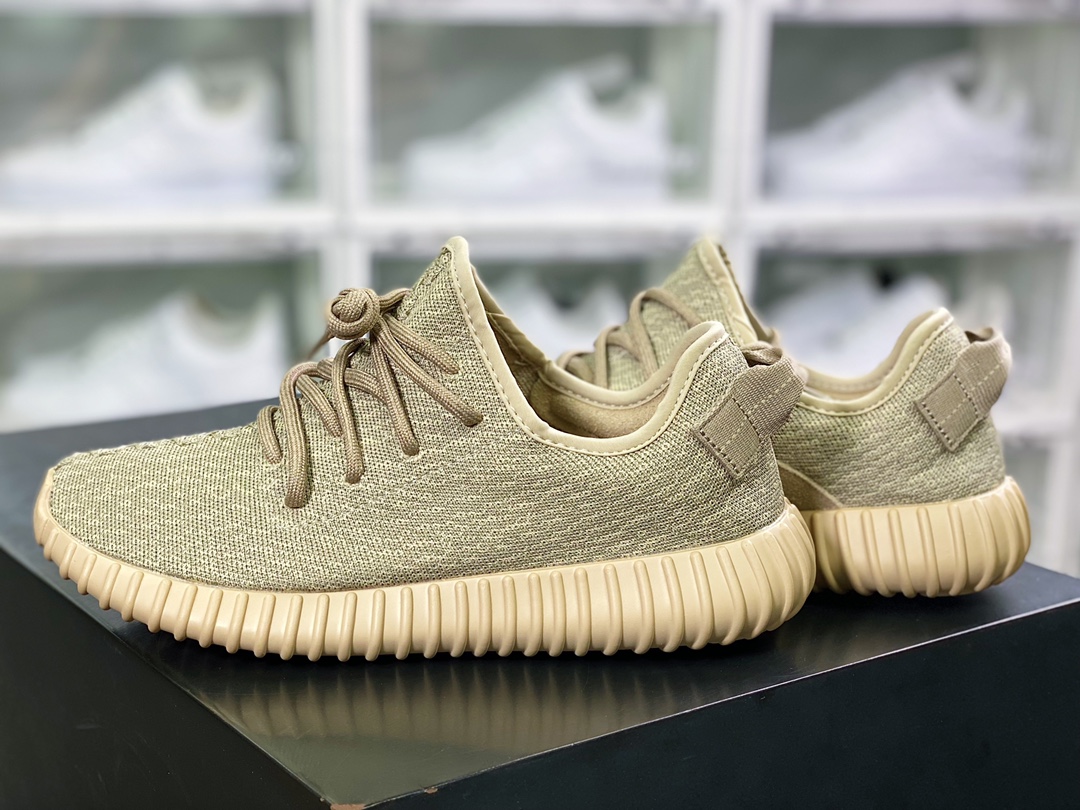 Yeezy Boost 350 Boost OG ”Oxford Tan” 350 first generation all-match lightweight casual sports jogging shoes ”first generation sand color” AQ2661