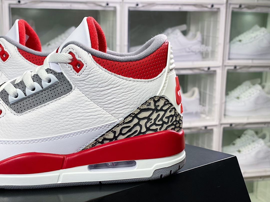320 Air Jordan 3 Retro OG”Fire Red”迈克尔·乔丹AJ3代中帮“22款白红火焰红”DN3707-160-莆田鞋,莆田鞋货源,高仿鞋,高仿鞋货源,安福档口,莆田高仿鞋,莆田鞋批发,高仿鞋批发,莆田高仿运动鞋,高仿运动鞋,莆田运动鞋 320 Air Jordan 3 Retro OG”Fire Red”迈克尔·乔丹AJ3代中帮“22款白红火焰红”DN3707-160