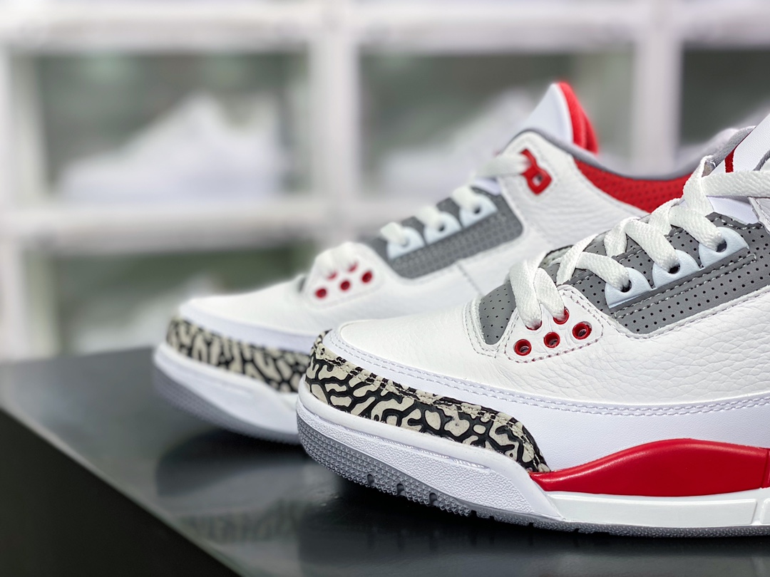 320 Air Jordan 3 Retro OG”Fire Red”迈克尔·乔丹AJ3代中帮“22款白红火焰红”DN3707-160-莆田鞋,莆田鞋货源,高仿鞋,高仿鞋货源,安福档口,莆田高仿鞋,莆田鞋批发,高仿鞋批发,莆田高仿运动鞋,高仿运动鞋,莆田运动鞋 320 Air Jordan 3 Retro OG”Fire Red”迈克尔·乔丹AJ3代中帮“22款白红火焰红”DN3707-160