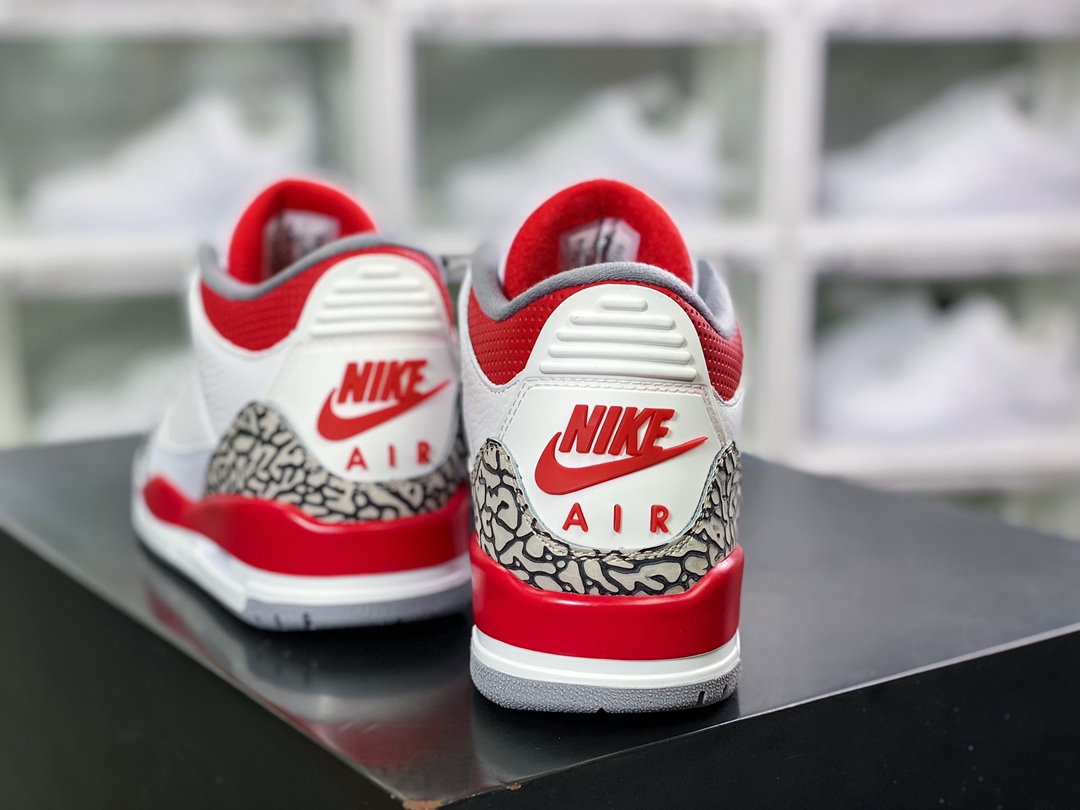 320 Air Jordan 3 Retro OG”Fire Red”迈克尔·乔丹AJ3代中帮“22款白红火焰红”DN3707-160-莆田鞋,莆田鞋货源,高仿鞋,高仿鞋货源,安福档口,莆田高仿鞋,莆田鞋批发,高仿鞋批发,莆田高仿运动鞋,高仿运动鞋,莆田运动鞋 320 Air Jordan 3 Retro OG”Fire Red”迈克尔·乔丹AJ3代中帮“22款白红火焰红”DN3707-160