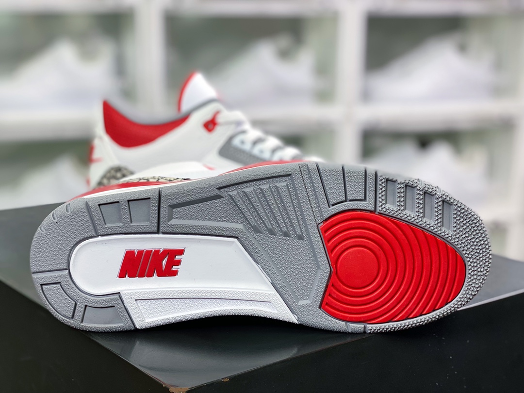 320 Air Jordan 3 Retro OG”Fire Red”迈克尔·乔丹AJ3代中帮“22款白红火焰红”DN3707-160-莆田鞋,莆田鞋货源,高仿鞋,高仿鞋货源,安福档口,莆田高仿鞋,莆田鞋批发,高仿鞋批发,莆田高仿运动鞋,高仿运动鞋,莆田运动鞋 320 Air Jordan 3 Retro OG”Fire Red”迈克尔·乔丹AJ3代中帮“22款白红火焰红”DN3707-160
