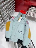 Canada Goose High
 Clothing Down Jacket Hooded Top