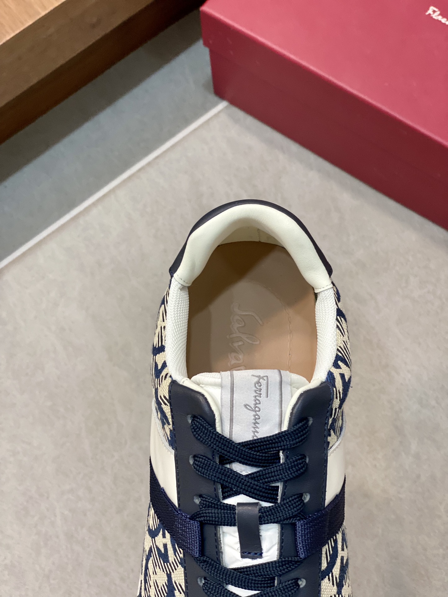 - Nuevo - Salvatore Fer - de gama alta de los hombres casual-sneakers original único genuino OEM mer