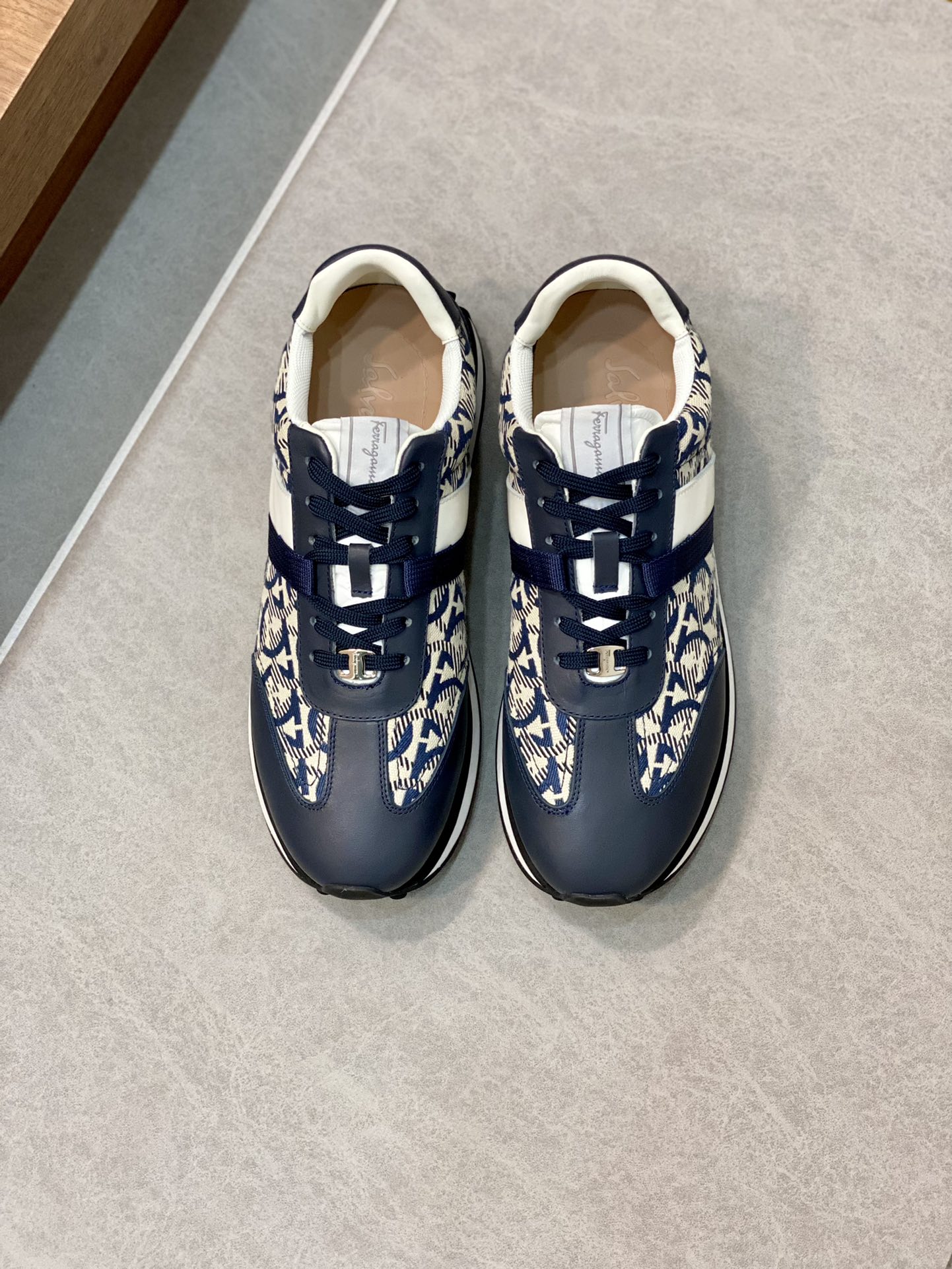 - Nuevo - Salvatore Fer - de gama alta de los hombres casual-sneakers original único genuino OEM mer
