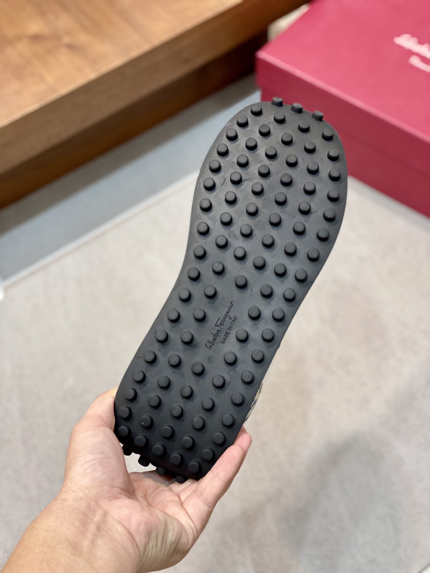 - Nuevo - Salvatore Fer - de gama alta de los hombres casual-sneakers original único genuino OEM mer