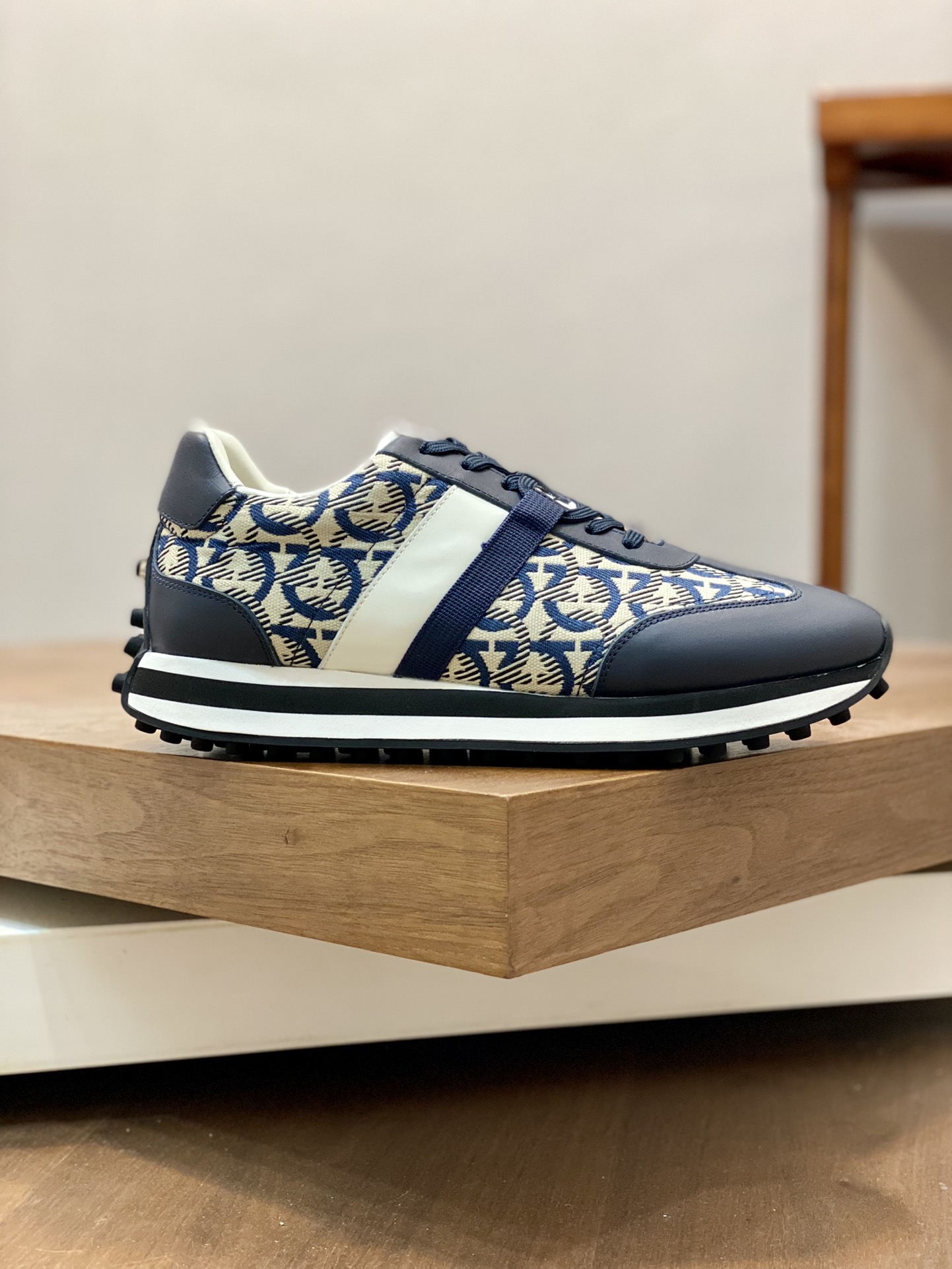 - Nuevo - Salvatore Fer - de gama alta de los hombres casual-sneakers original único genuino OEM mer