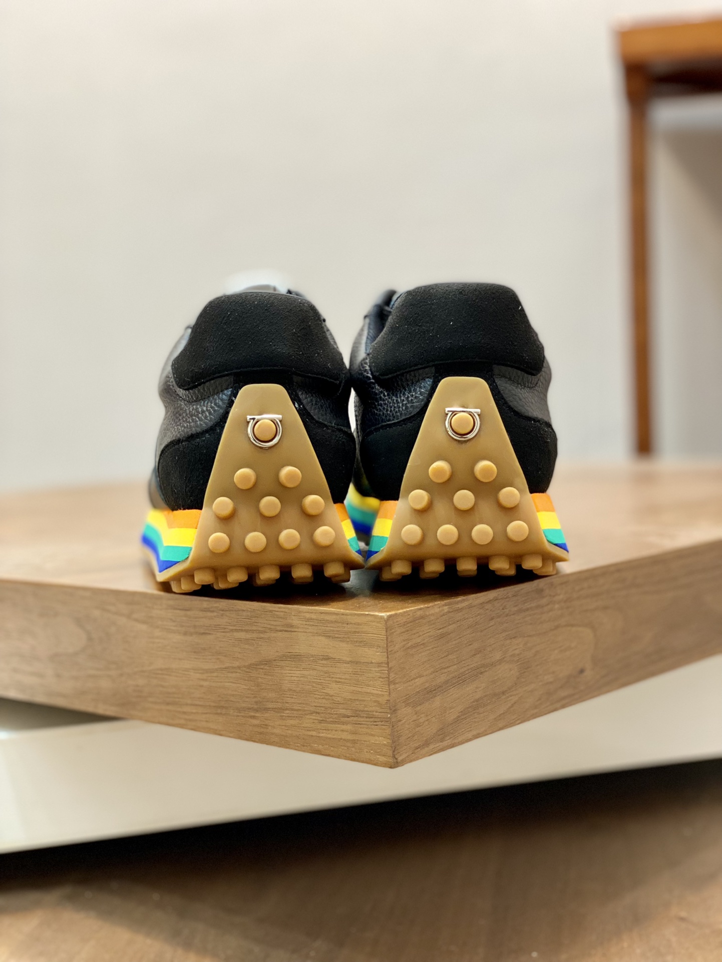 --Nuevo--Salvatore Fer--Hombres de gama alta Casual-Sneakers Original genuino OEM! ¡El original impo