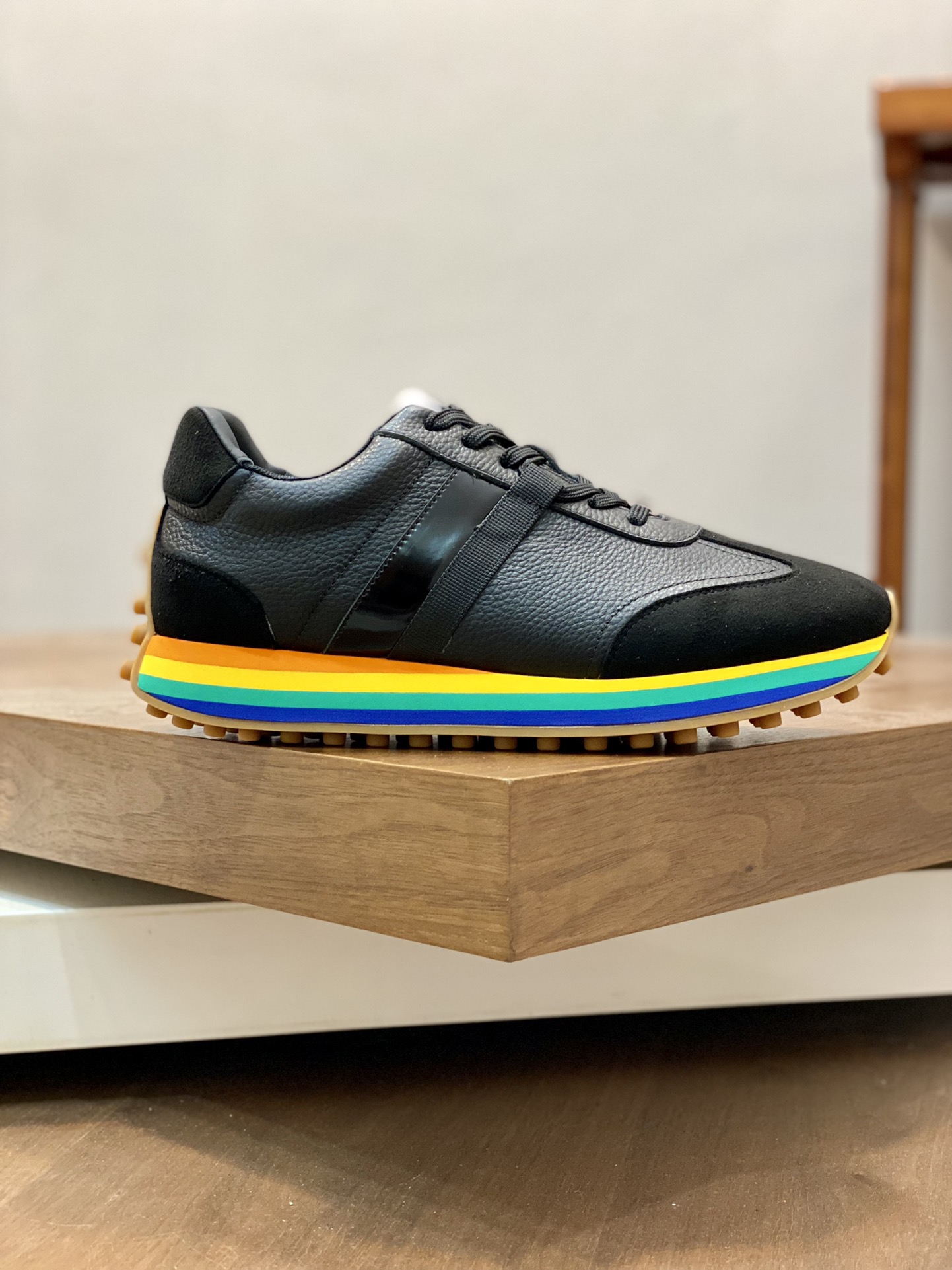 --Nuevo--Salvatore Fer--Hombres de gama alta Casual-Sneakers Original genuino OEM! ¡El original impo
