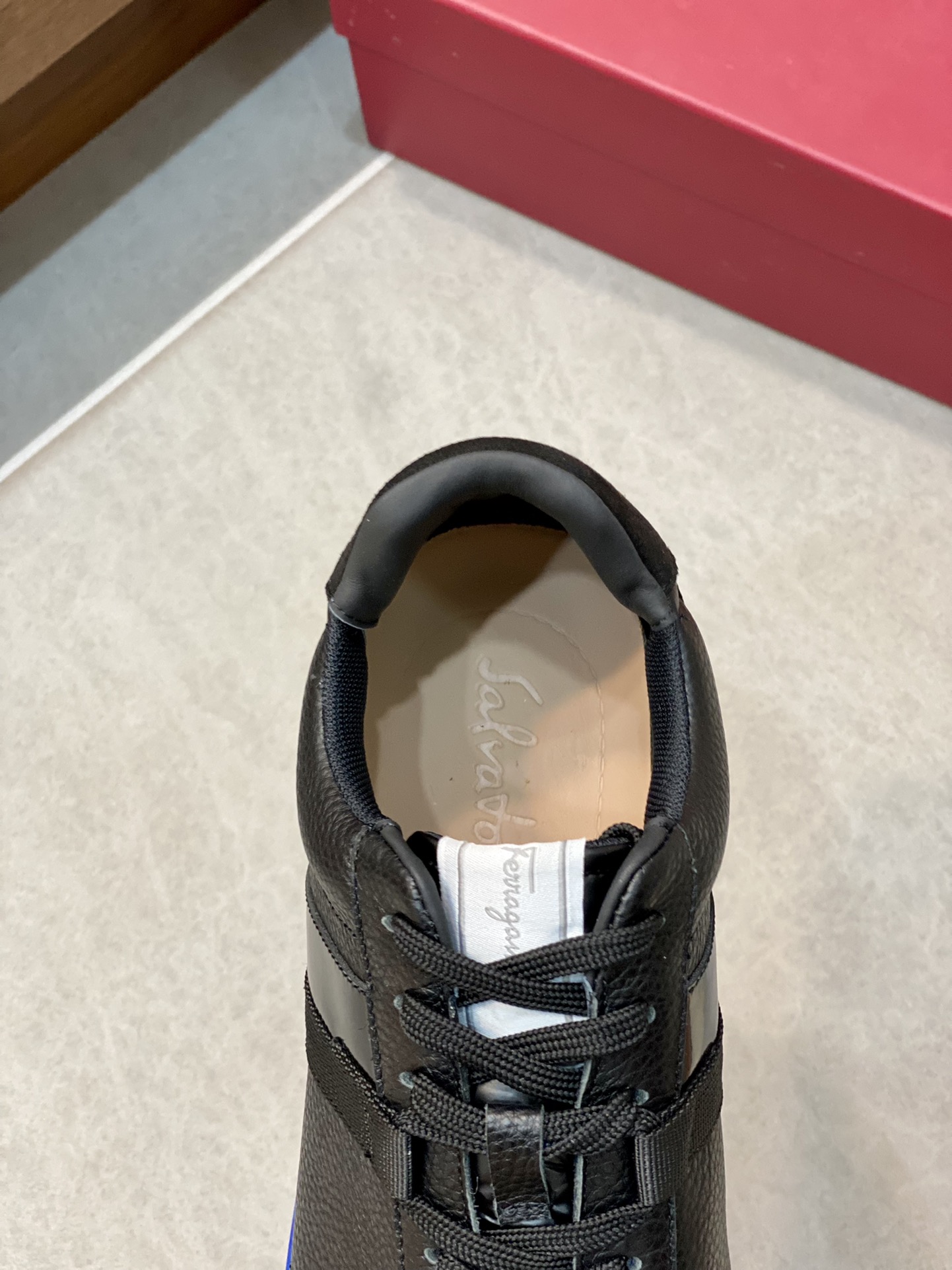 --Nuevo--Salvatore Fer--Hombres de gama alta Casual-Sneakers Original genuino OEM! ¡El original impo