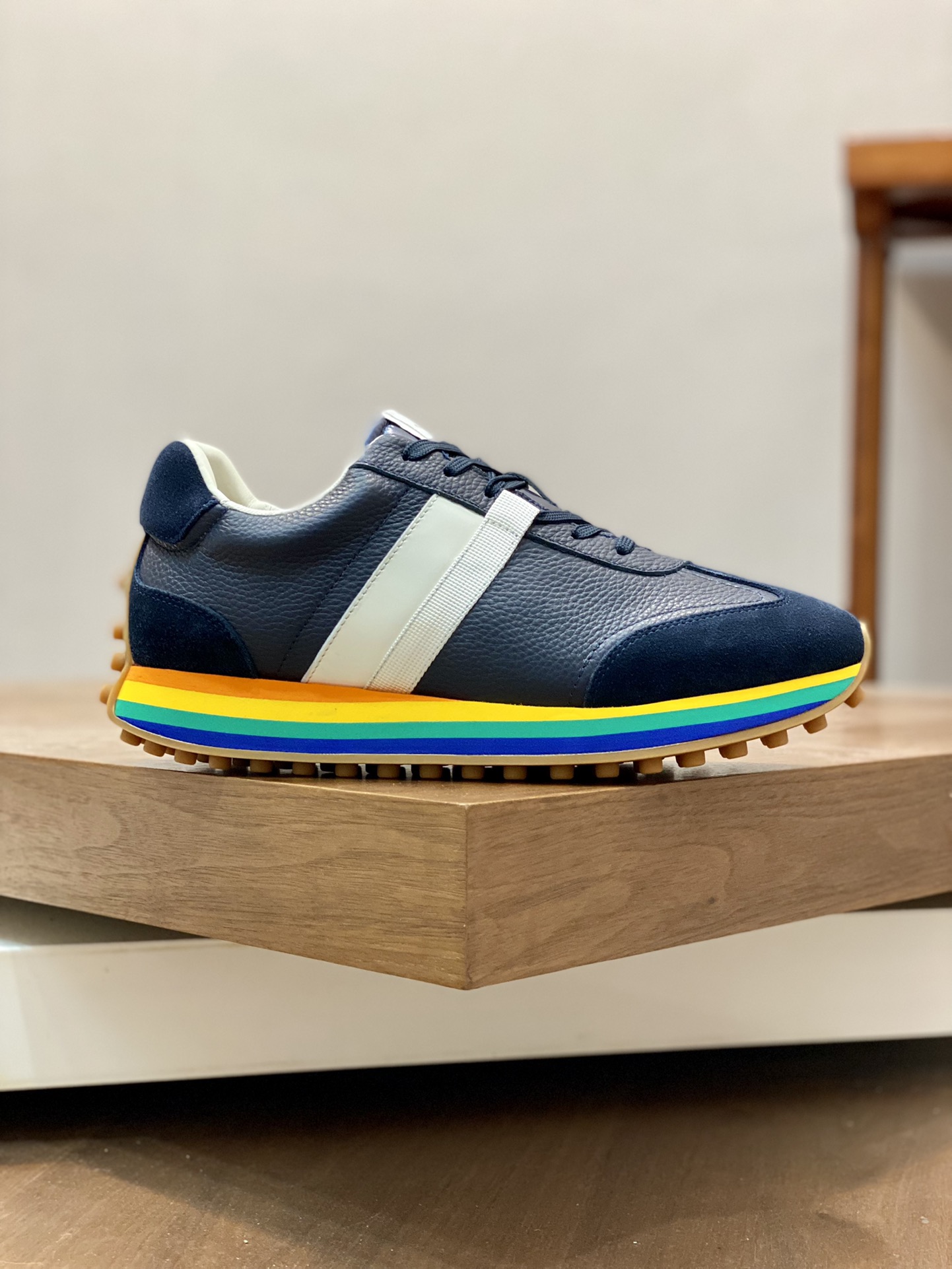 --Nuevo--Salvatore Fer--Hombres de gama alta Casual-Sneakers Original genuino OEM! ¡El original impo
