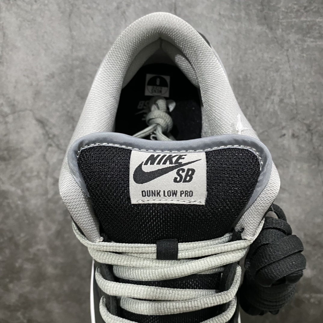 图片[8]-XC平台版Dunk SB影子灰 全新版本改版 原厂皮料定制 不论是鞋型 皮料还是清洁度 都是实打实的顶级 原厂大底 原厂楦头 原厂纸板 原厂号码标 原汁原味 最主要的是 他的价格很良心不杀猪💪🏻 此版本目前10个配色 新配色陆续开发中…… 货号：BQ6817 007 尺码：35.5-47.5-选品中心
