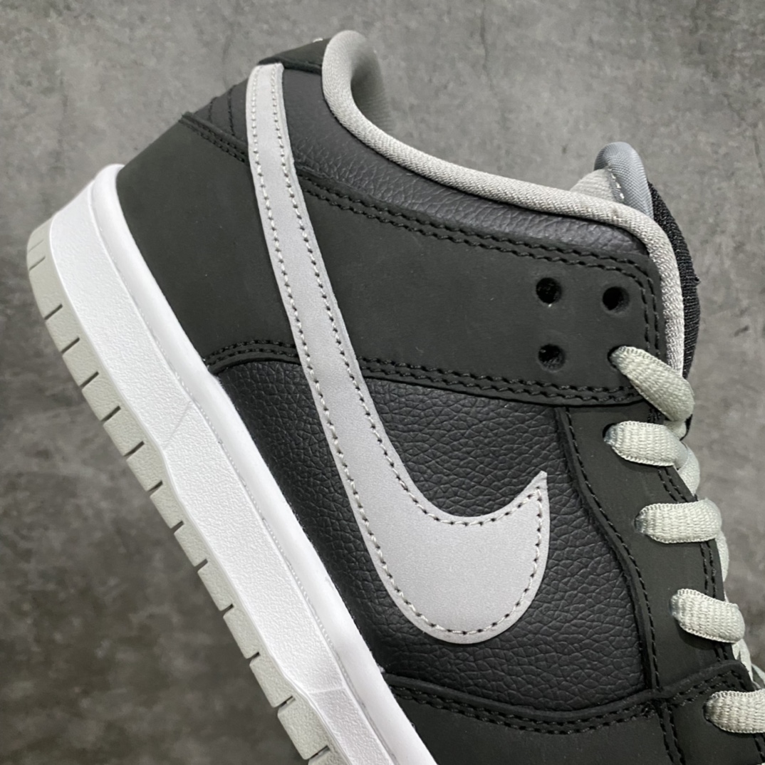 图片[7]-XC平台版Dunk SB影子灰 全新版本改版 原厂皮料定制 不论是鞋型 皮料还是清洁度 都是实打实的顶级 原厂大底 原厂楦头 原厂纸板 原厂号码标 原汁原味 最主要的是 他的价格很良心不杀猪💪🏻 此版本目前10个配色 新配色陆续开发中…… 货号：BQ6817 007 尺码：35.5-47.5-选品中心